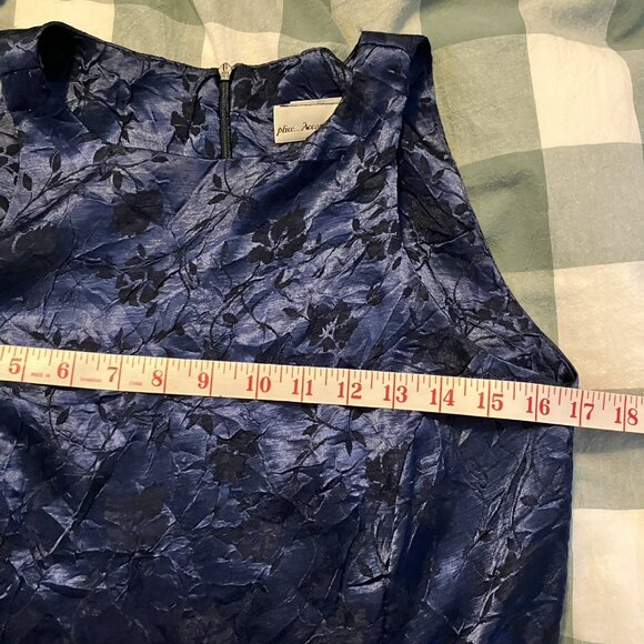 90s Accomplice Satin Maxi Dress Womens Floral Vintage Y2K Whimsigoth Fairy - Picture 8 of 9